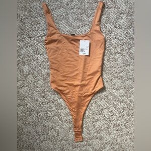Forever 21 Apricot Bodysuit